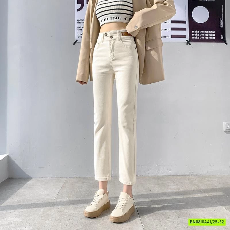 QUẦN KAKI DÁNG LỠ