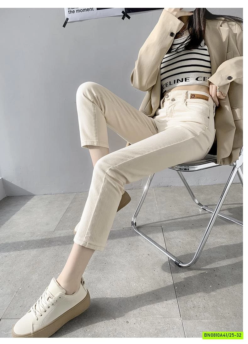 QUẦN KAKI DÁNG LỠ