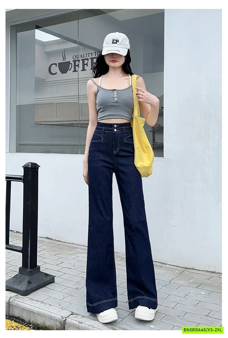 JEANS ỐNG VẢY