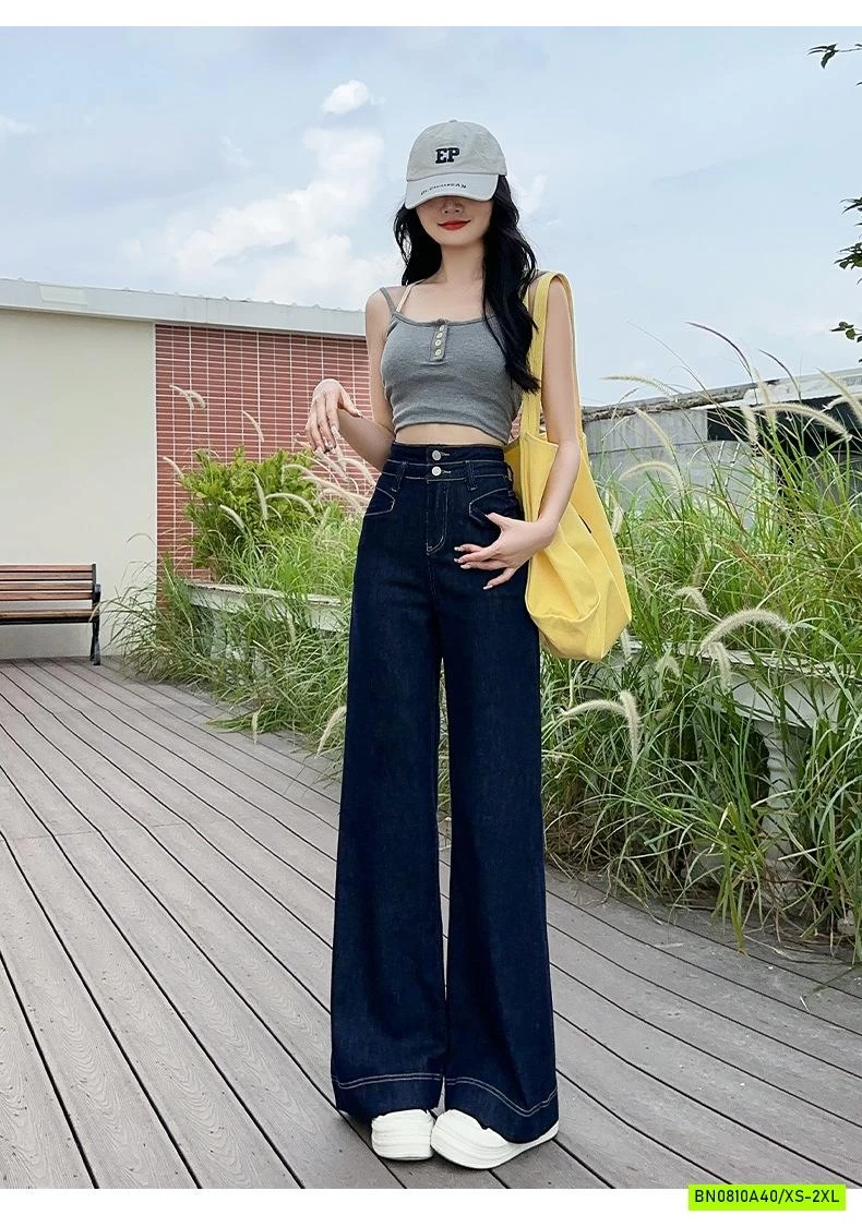JEANS ỐNG VẢY