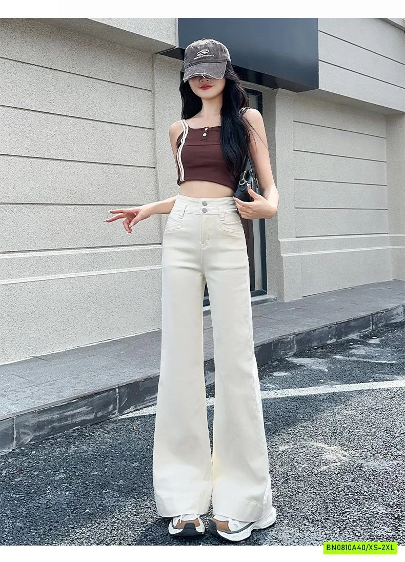 JEANS ỐNG VẢY