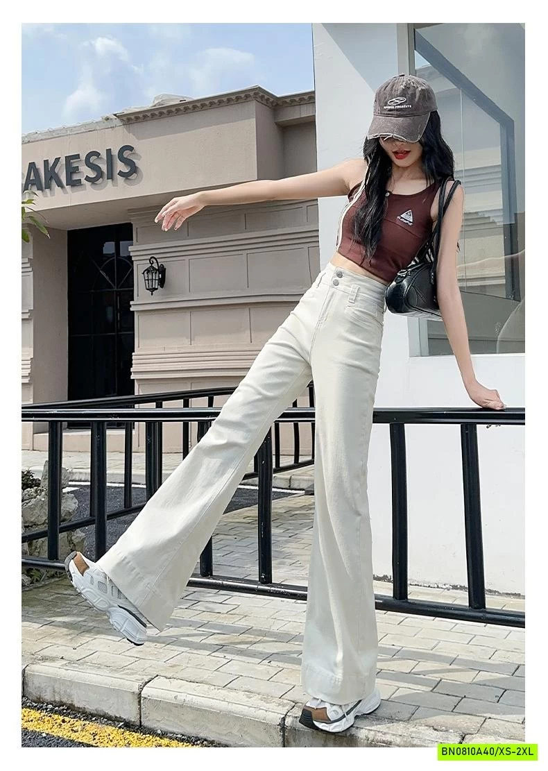 JEANS ỐNG VẢY