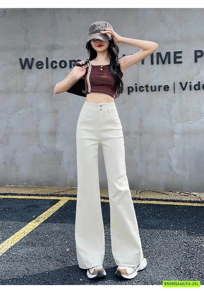 JEANS ỐNG VẢY