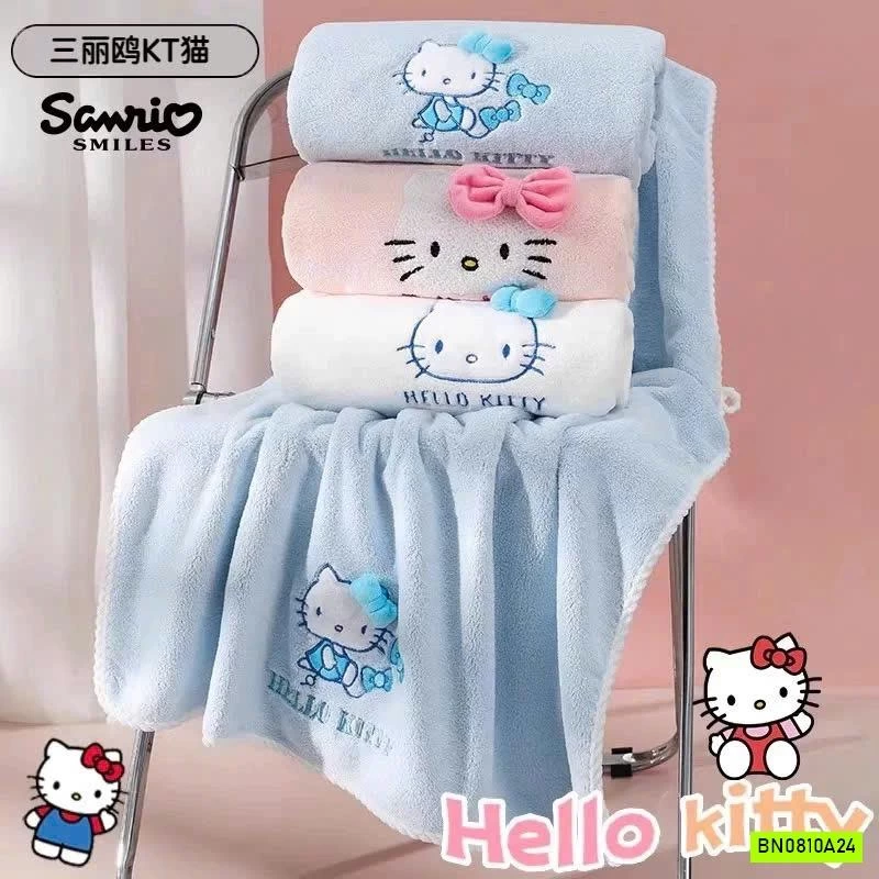 SET KHĂN TẮM 3 MÓN CORAL FLEECE