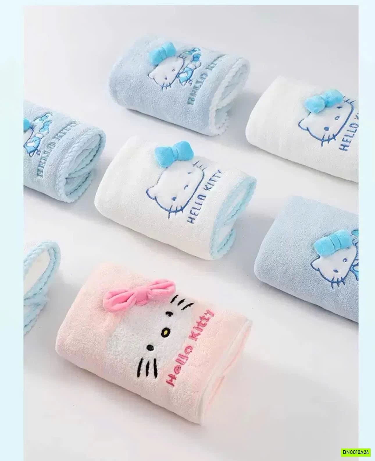 SET KHĂN TẮM 3 MÓN CORAL FLEECE