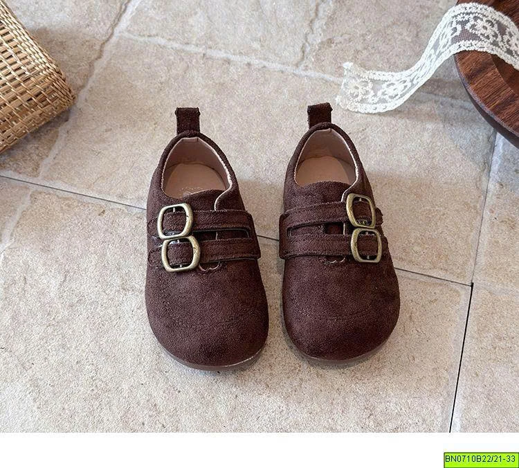 GIÀY BÚP BÊ DA LỘN 2 QUAI