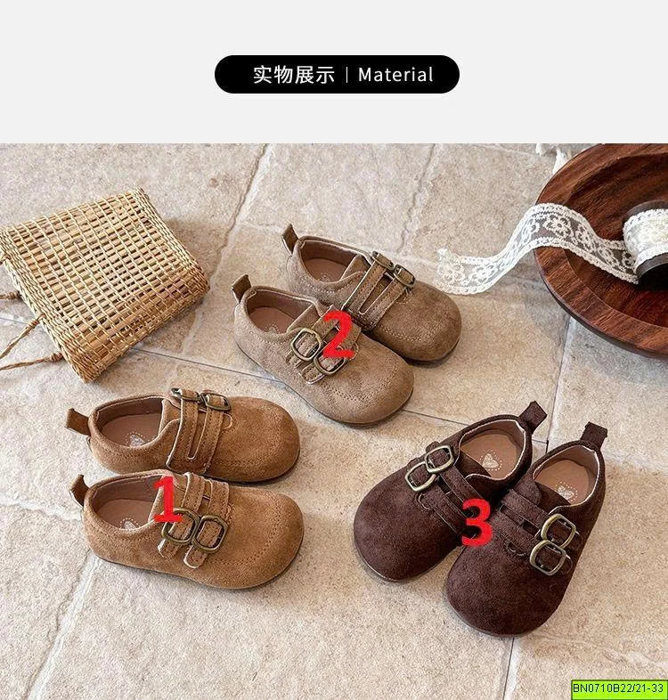 GIÀY BÚP BÊ DA LỘN 2 QUAI