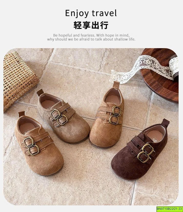 GIÀY BÚP BÊ DA LỘN 2 QUAI