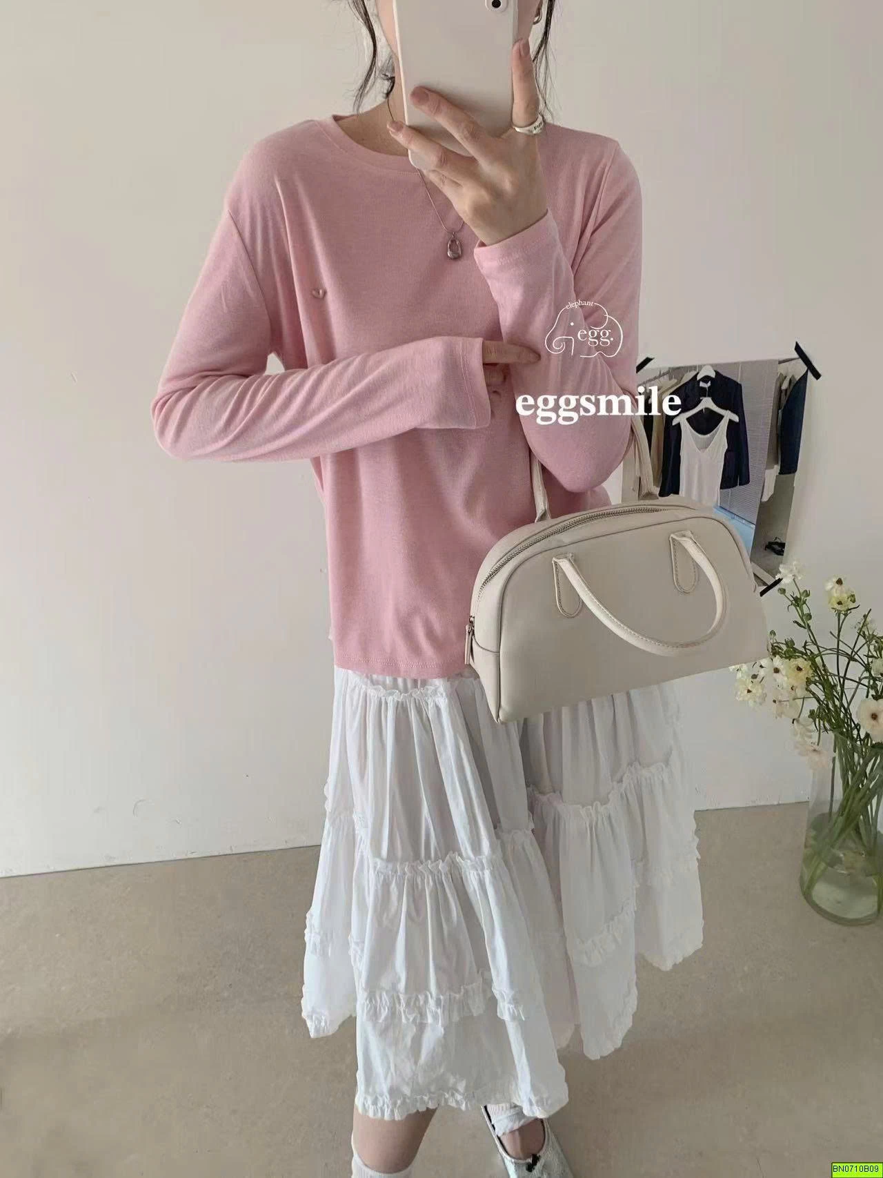 ÁO THUN MỎNG TRƠN MÀU DÀI TAY