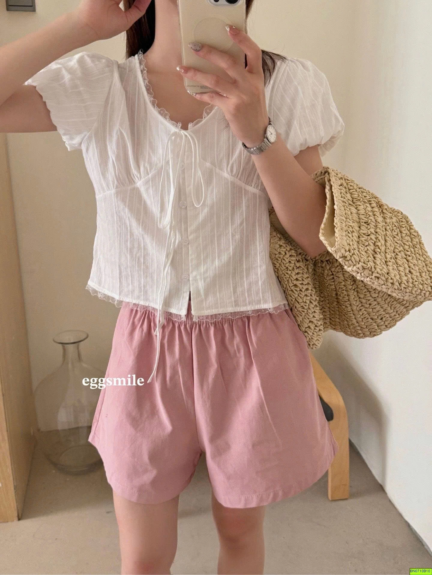 QUẦN SHORT MẶC NHÀ TRƠN MÀU