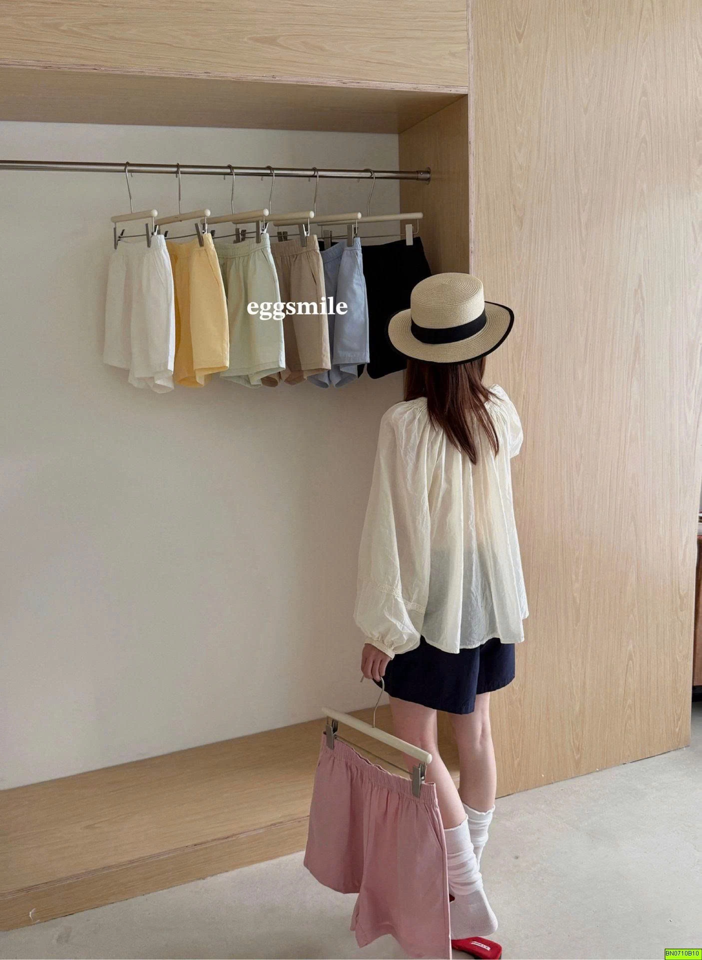 QUẦN SHORT MẶC NHÀ TRƠN MÀU