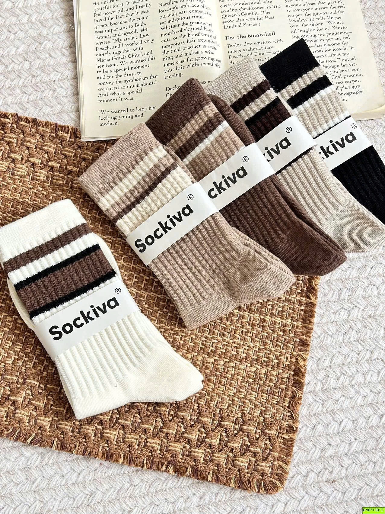 SET 5 ĐÔI TẤT CAO CỔ NỮ