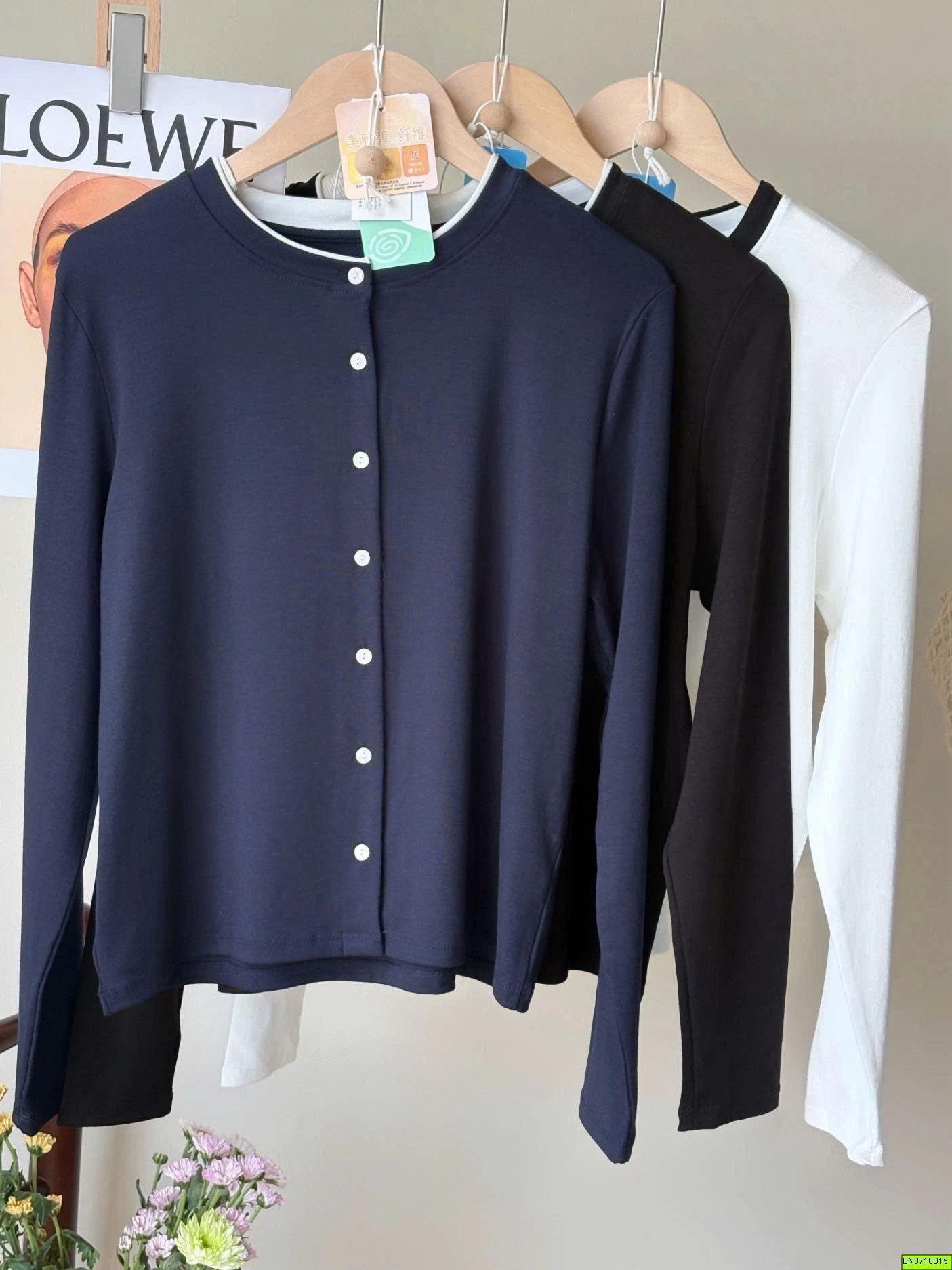 ÁO KHOÁC COTTON MỎNG