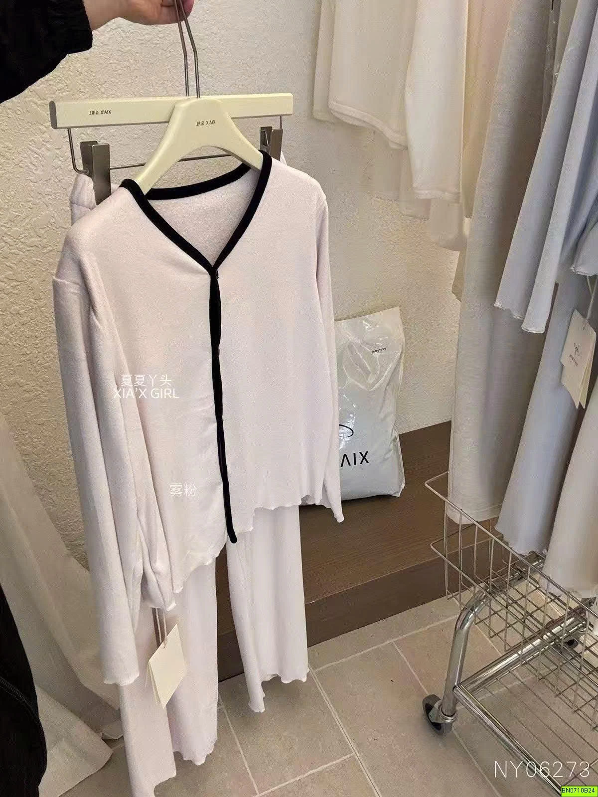 BỘ NGỦ COTON LOT LÔNG MUA ĐÔNG CAO CẤP