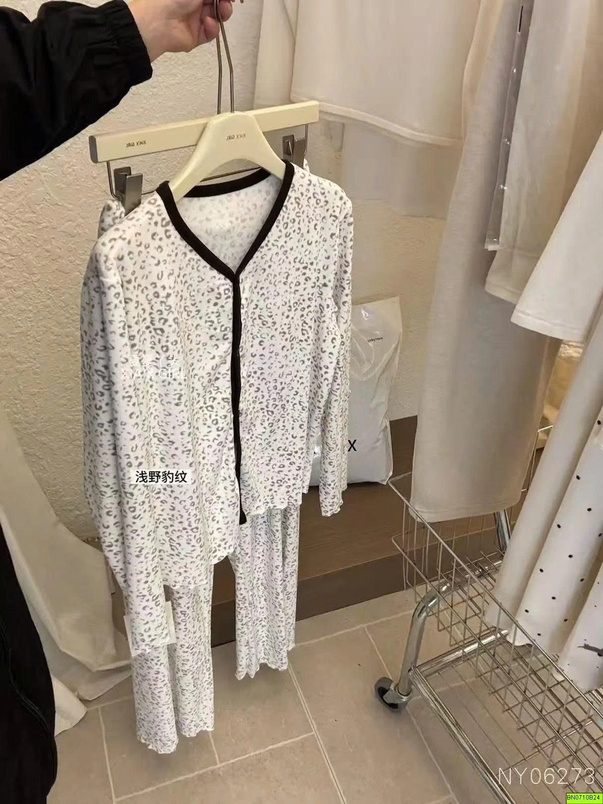 BỘ NGỦ COTON LOT LÔNG MUA ĐÔNG CAO CẤP