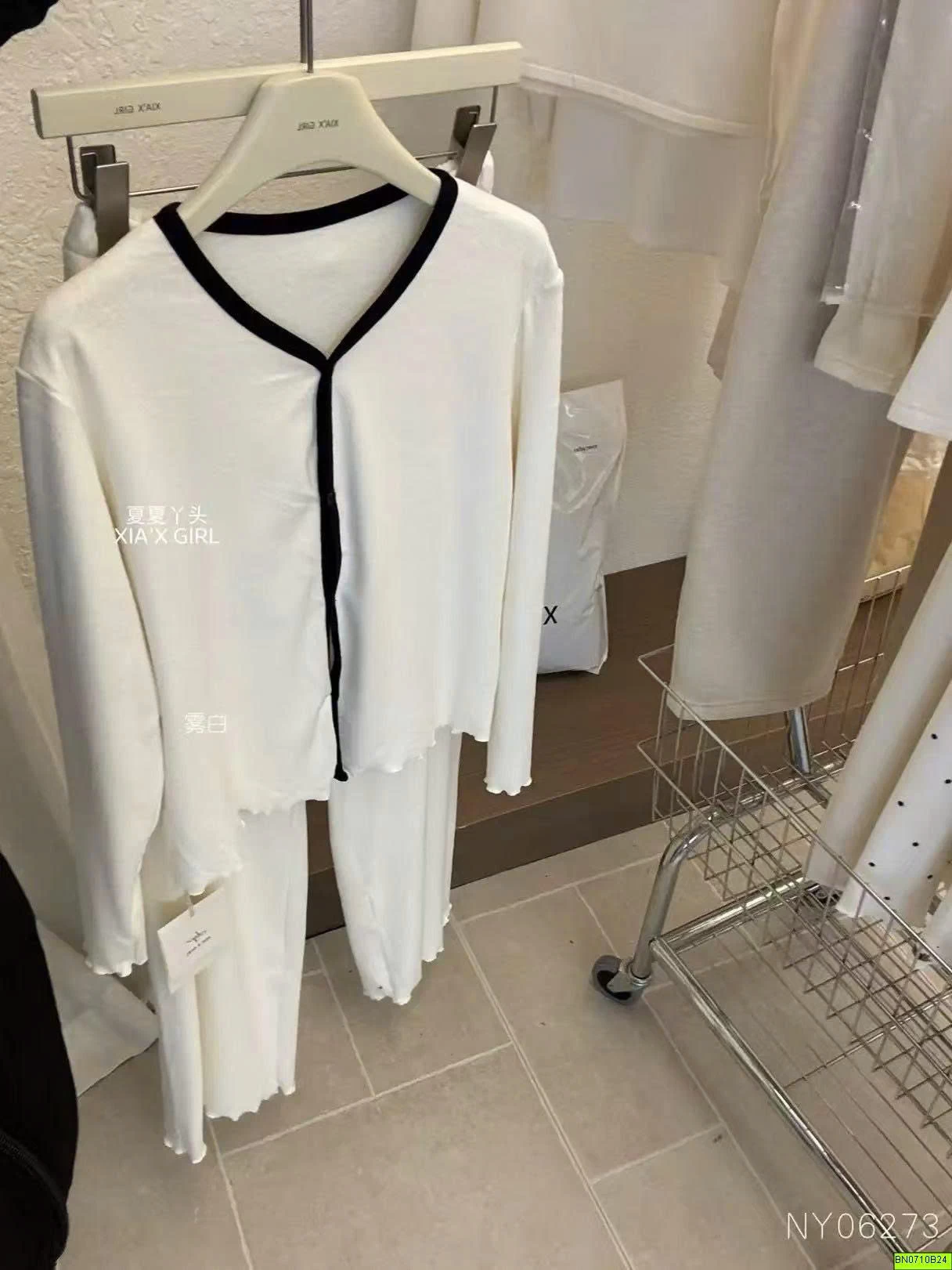 BỘ NGỦ COTON LOT LÔNG MUA ĐÔNG CAO CẤP