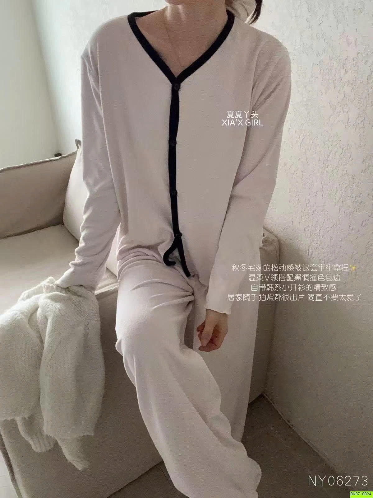 BỘ NGỦ COTON LOT LÔNG MUA ĐÔNG CAO CẤP