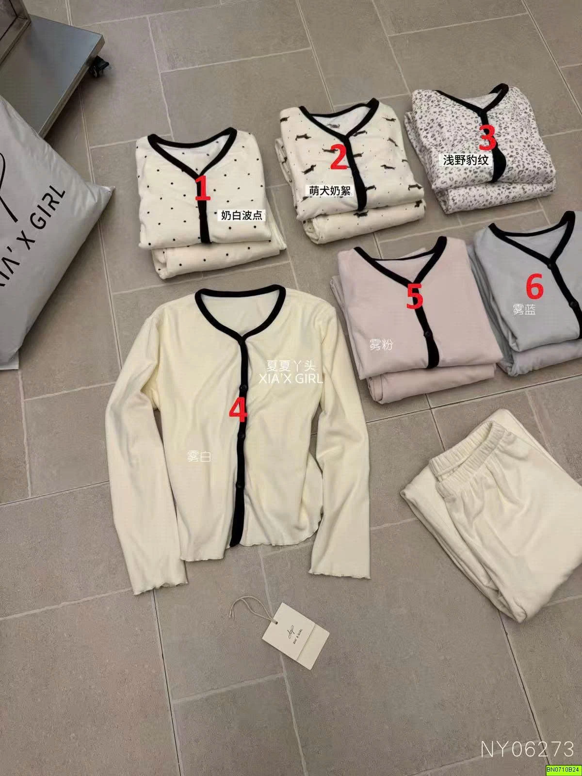 BỘ NGỦ COTON LOT LÔNG MUA ĐÔNG CAO CẤP
