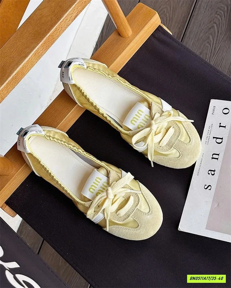 GIÀY SLIPON MIU NỮ