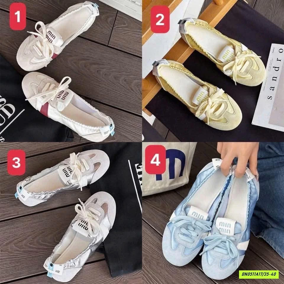 GIÀY SLIPON MIU NỮ