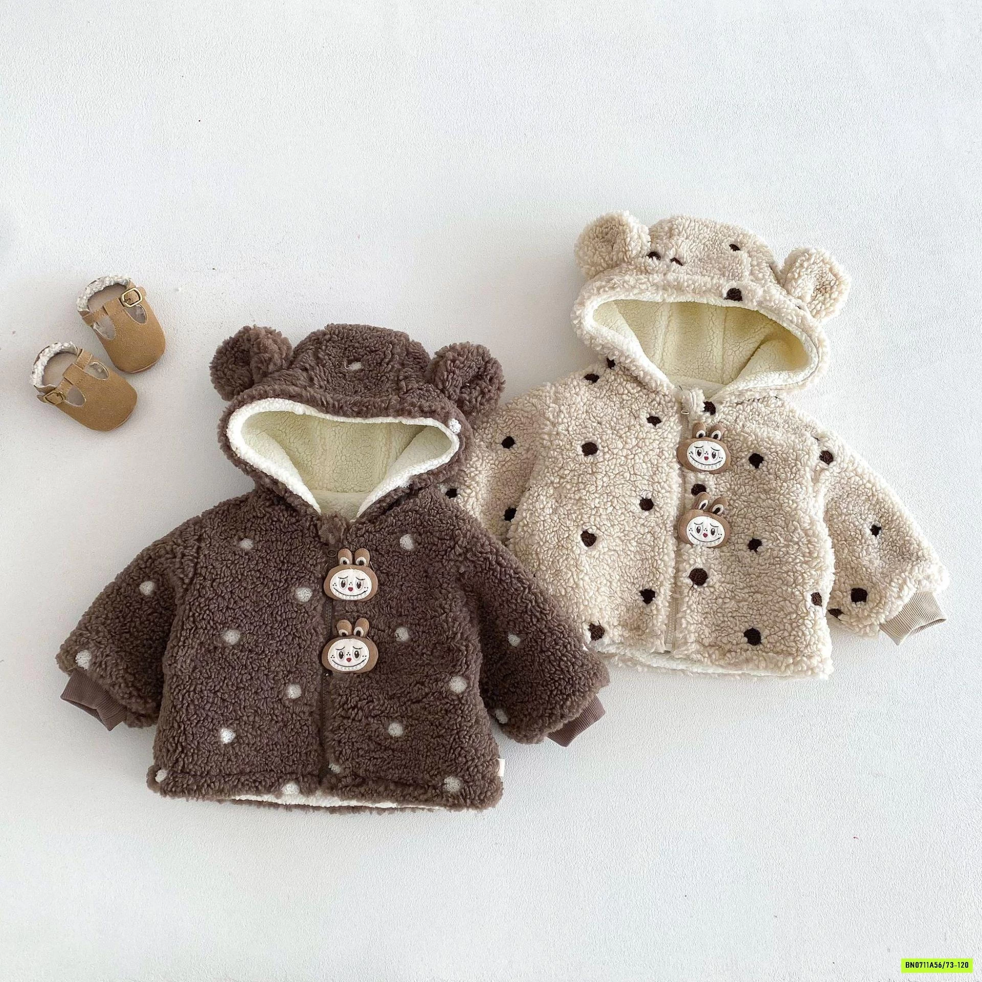 SÉT BỘ GẤU LÔNG CỪU SZ NHÍ