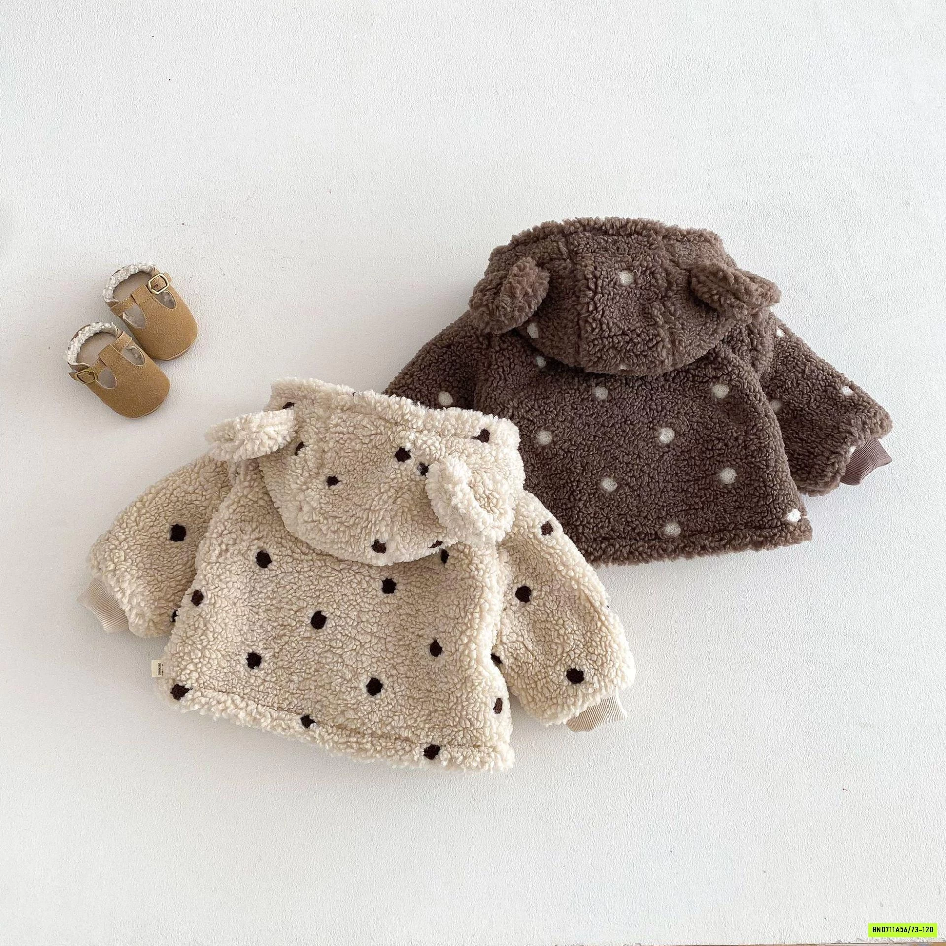 SÉT BỘ GẤU LÔNG CỪU SZ NHÍ