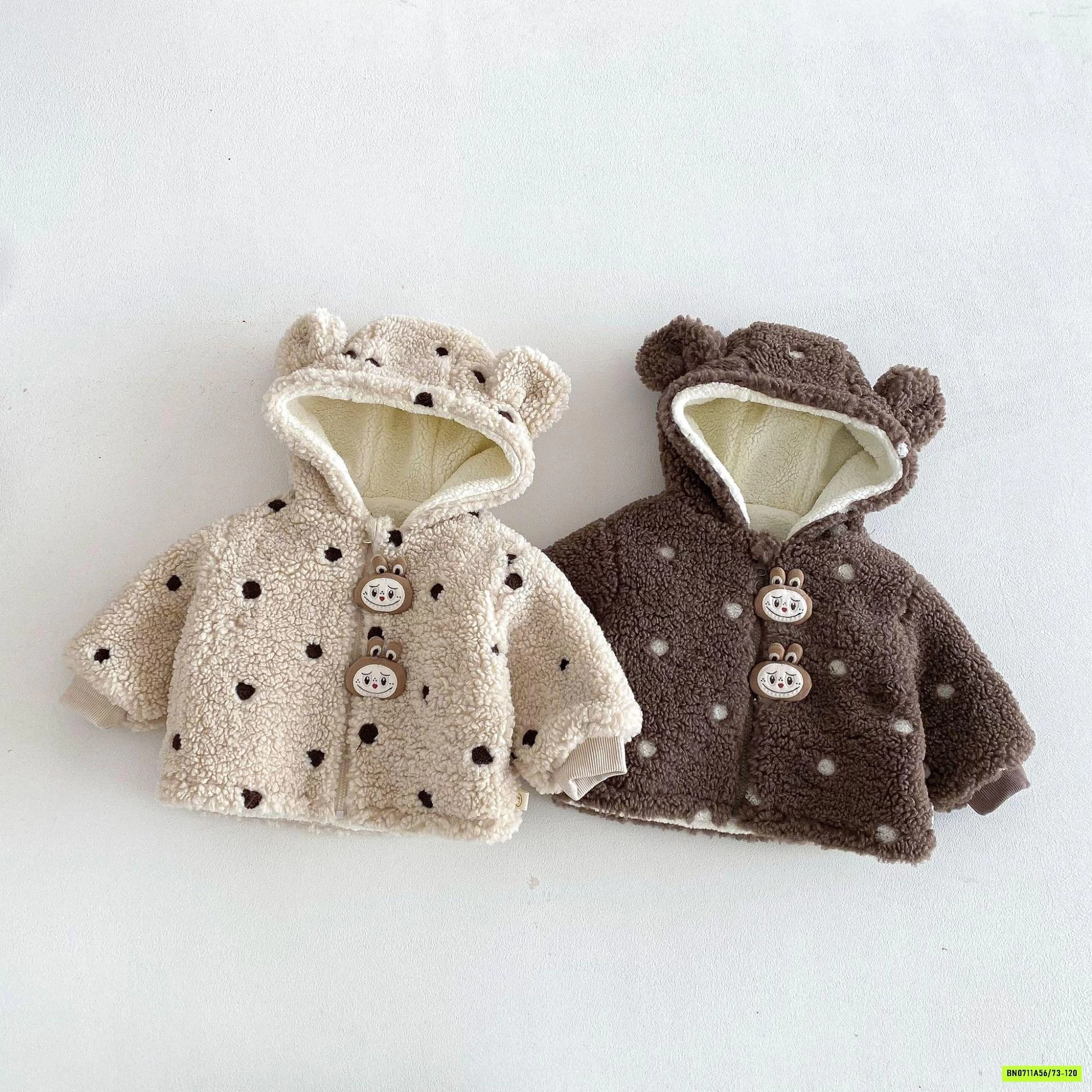 SÉT BỘ GẤU LÔNG CỪU SZ NHÍ