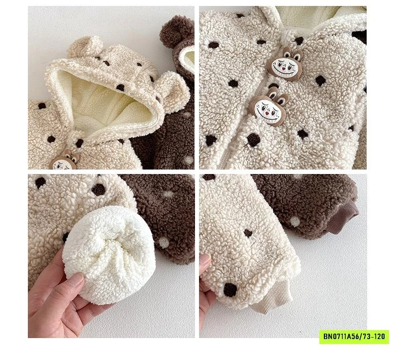 SÉT BỘ GẤU LÔNG CỪU SZ NHÍ