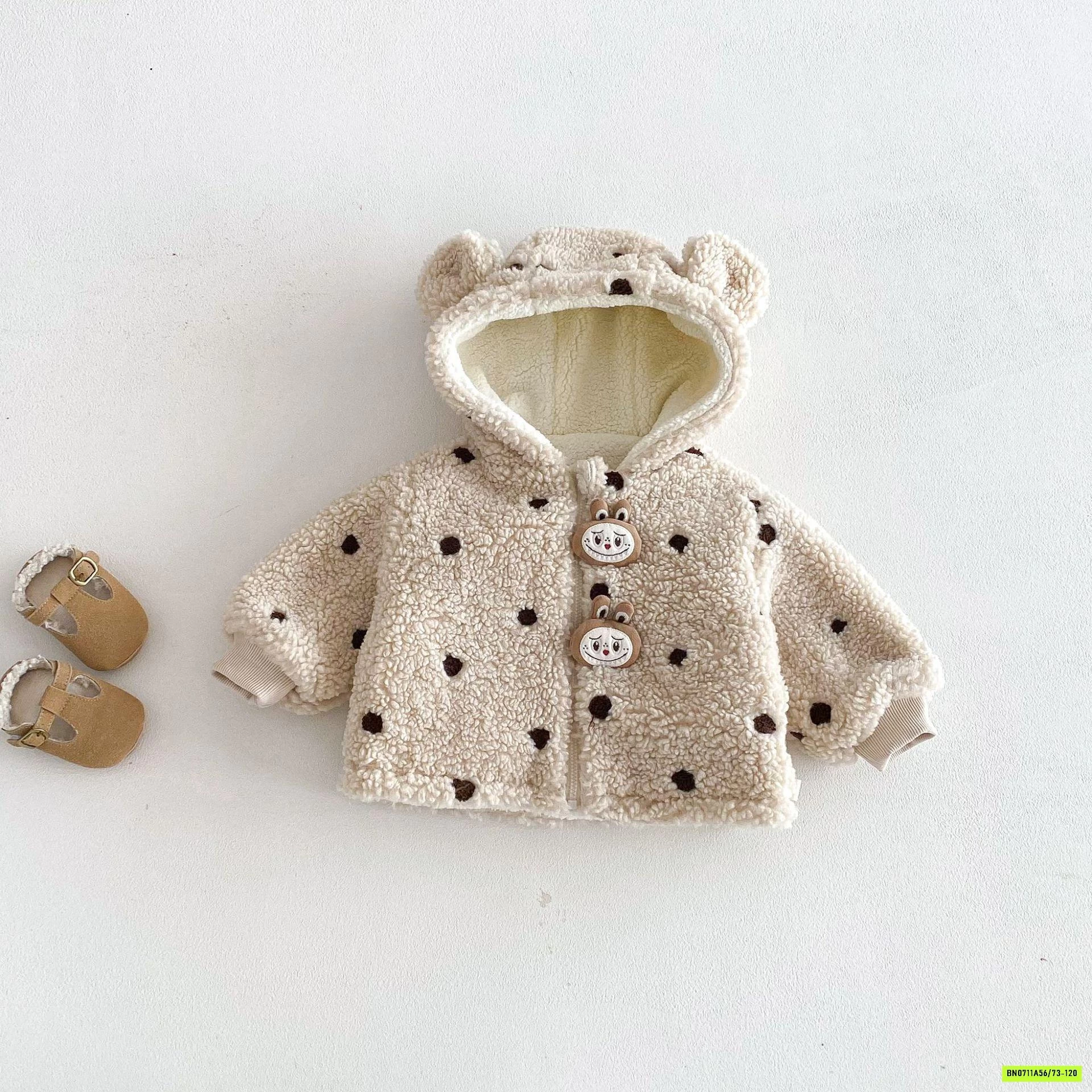 SÉT BỘ GẤU LÔNG CỪU SZ NHÍ