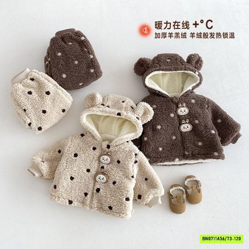 SÉT BỘ GẤU LÔNG CỪU SZ NHÍ