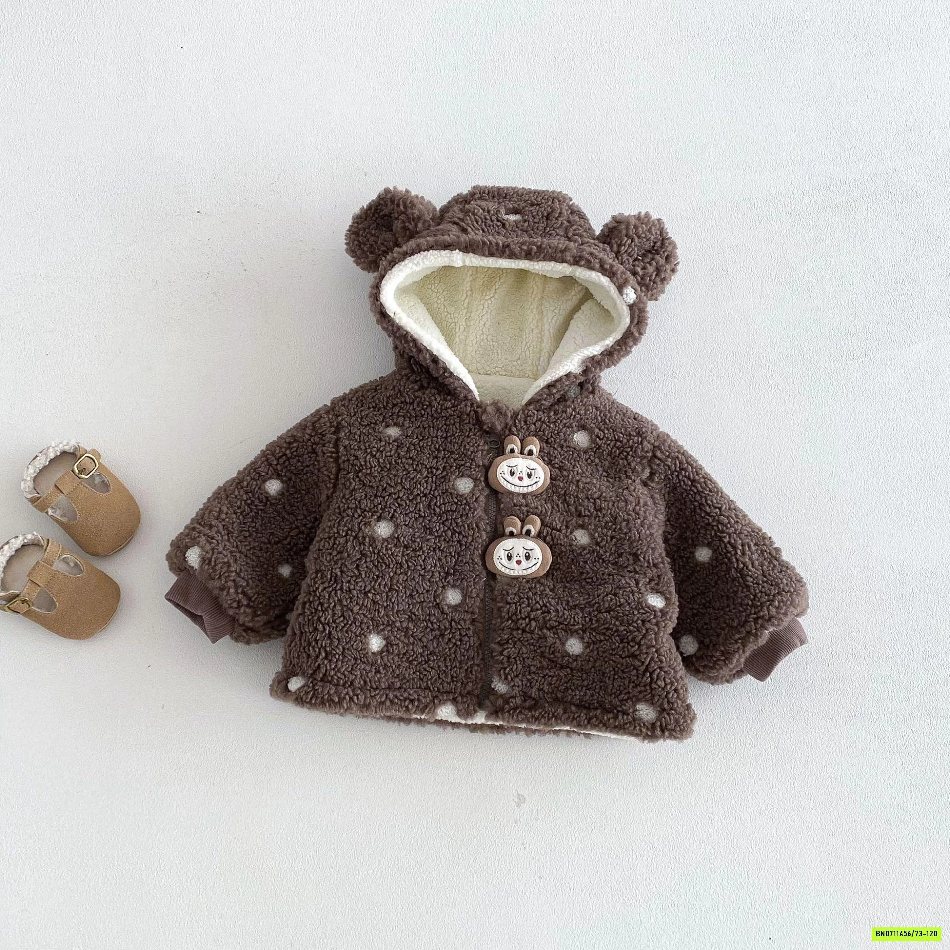 SÉT BỘ GẤU LÔNG CỪU SZ NHÍ