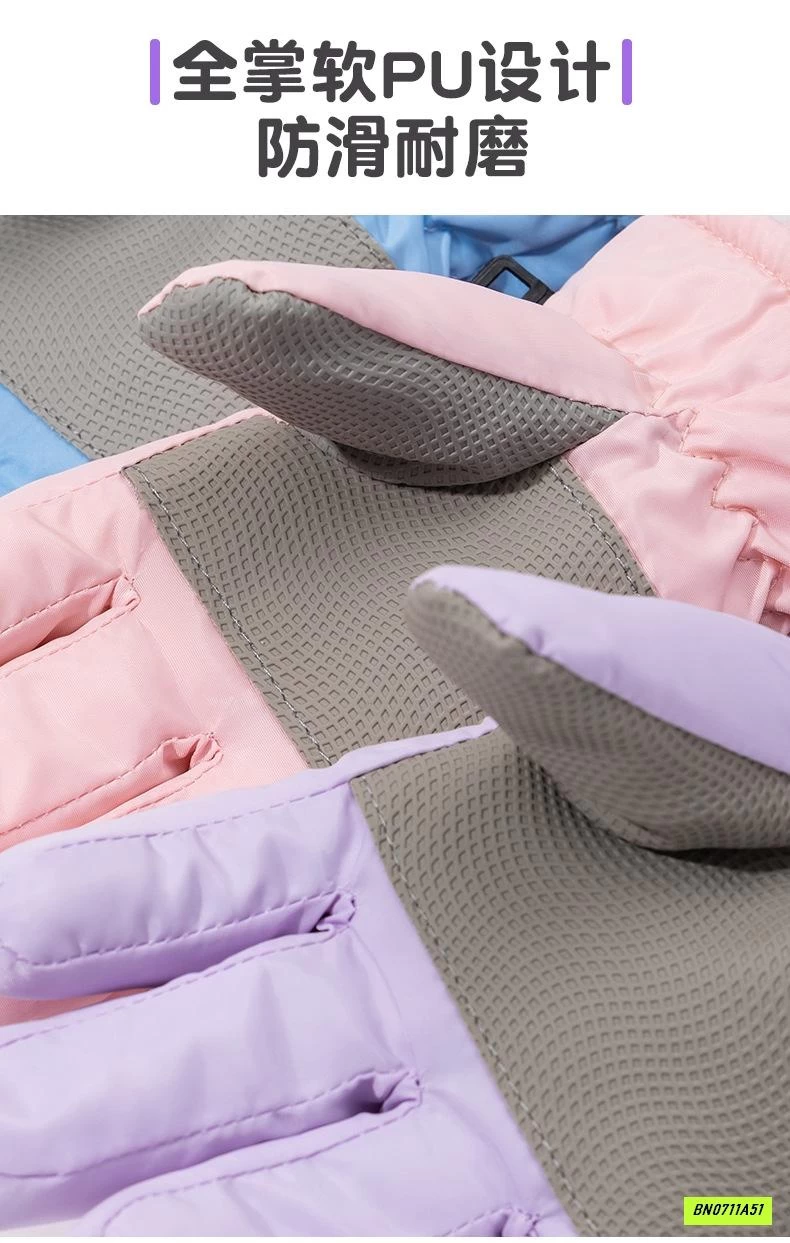 GĂNG TAY PHAO LÓT LÔNG