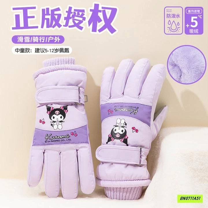 GĂNG TAY PHAO LÓT LÔNG