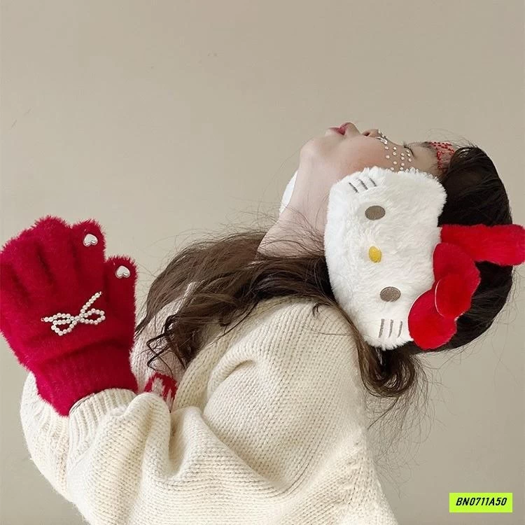 BỜM BỊT TAI KITTY KUTE