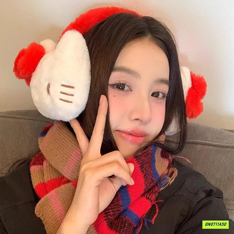 BỜM BỊT TAI KITTY KUTE