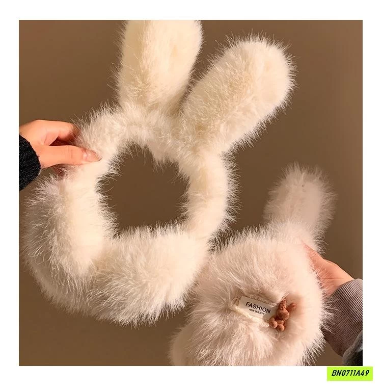 BỜM LÔNG TAI THỎ DỄ THƯƠNG