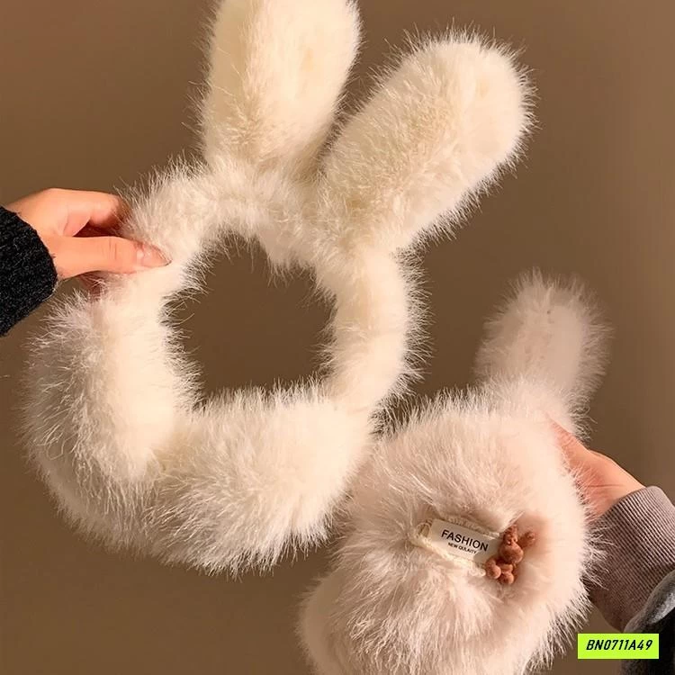 BỜM LÔNG TAI THỎ DỄ THƯƠNG