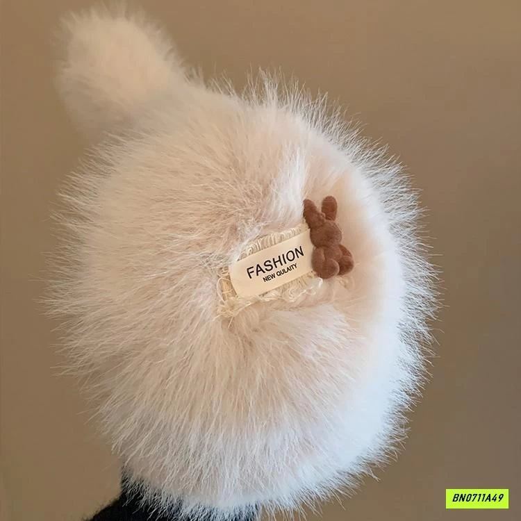 BỜM LÔNG TAI THỎ DỄ THƯƠNG