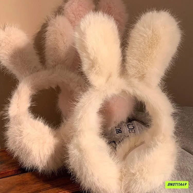 BỜM LÔNG TAI THỎ DỄ THƯƠNG