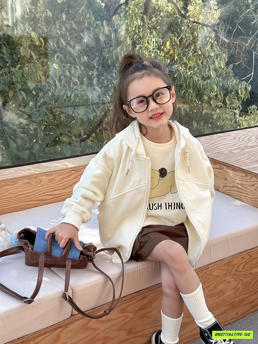 KHOÁC NỈ LIỀN MŨ 24S071 AMBB