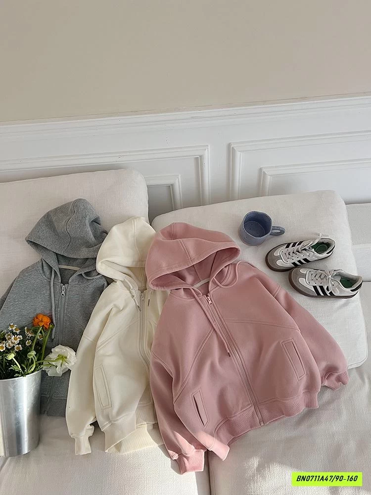 KHOÁC NỈ LIỀN MŨ 24S071 AMBB