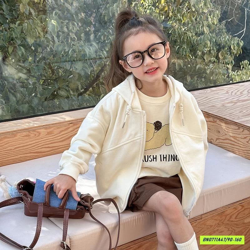 KHOÁC NỈ LIỀN MŨ 24S071 AMBB