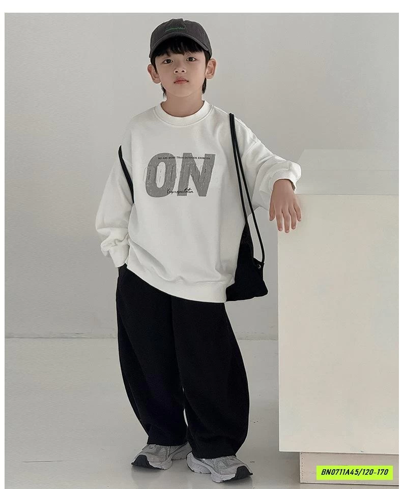ÁO NỈ ON BÉ TRAI