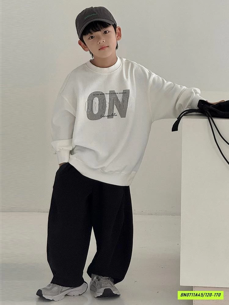 ÁO NỈ ON BÉ TRAI