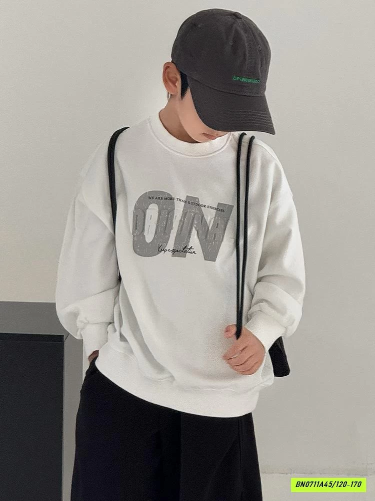 ÁO NỈ ON BÉ TRAI