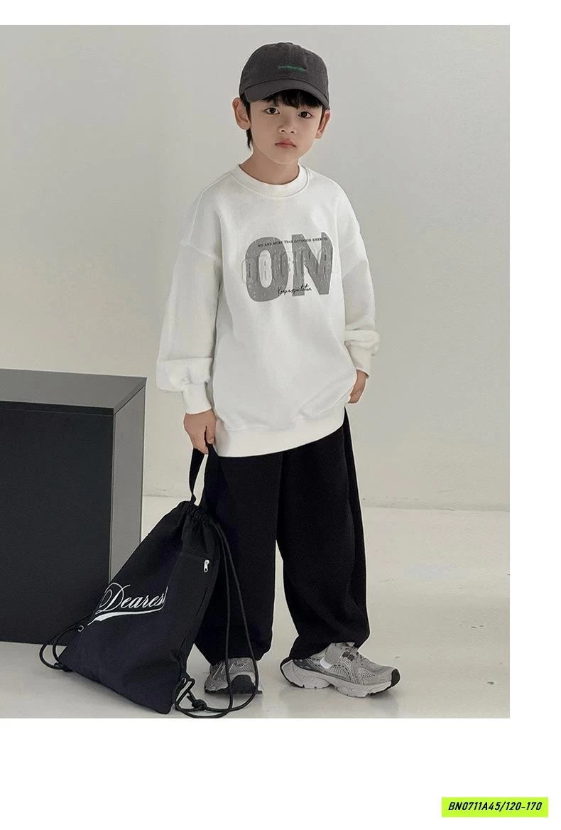 ÁO NỈ ON BÉ TRAI