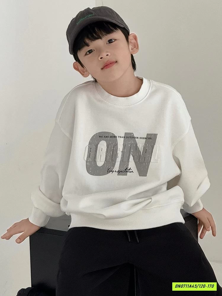 ÁO NỈ ON BÉ TRAI