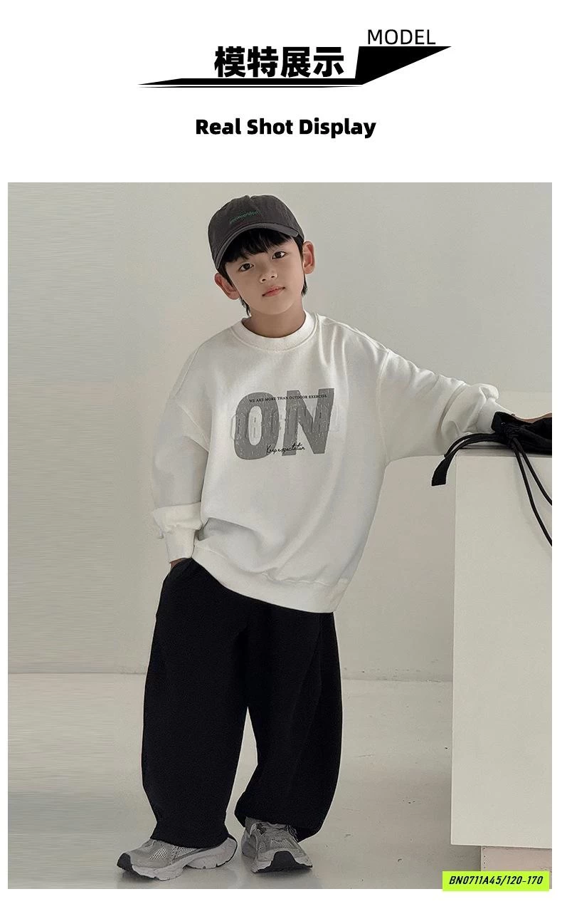 ÁO NỈ ON BÉ TRAI