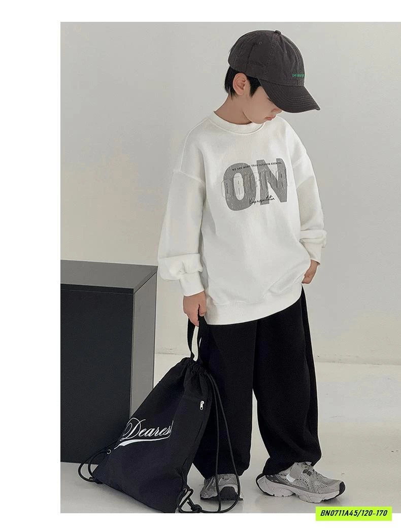 ÁO NỈ ON BÉ TRAI