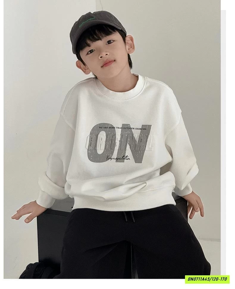 ÁO NỈ ON BÉ TRAI